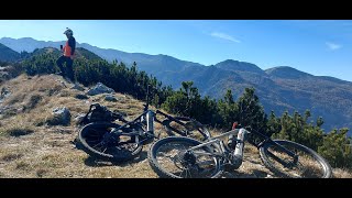 Monte Maggio con Ennio MTB Enduro Rovereto 01 11 2024 [upl. by Eintruok]