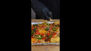 Shredded Chicken Loaded NachOs [upl. by Edwina]