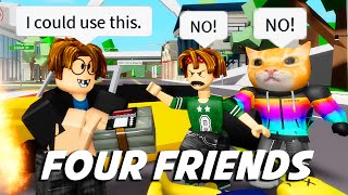 ROBLOX Brookhaven 🏡RP  FUNNY MOMENTS DONT LET BACON DO ANYTHING ALL EPISODES [upl. by Wash]