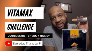 Vitamax Doubleshot Energy Honey Review everydayPJ Vitamax Honey royalhoney kevinsamuels [upl. by Ekihc]