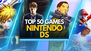 Top 50 Best Nintendo DS Games of All Time [upl. by Urbana]