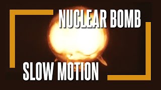 Atomic Bomb in slow motion footage Ivy Mike 1952 Experiment [upl. by Carine]