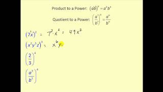 Properties of Exponents [upl. by Raseac]