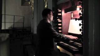 Canzone detta LAlbergone by Antonio Mortaro for organ Vidas Pinkevicius [upl. by Natanoj]