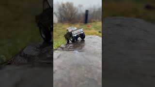 SCX24 Chevy rccar rccrawler [upl. by Htabmas]