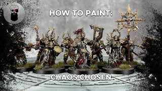 Contrast How to Paint New Chaos Chosen [upl. by Davide]