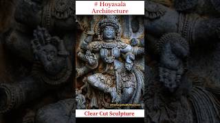 Hoyasala Architecture Part3  Vikash Dhakar  video temple sculpture india ancient shorts yt [upl. by Raleigh]