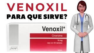 VENOXIL que es y para que sirve venoxil como tomar venoxil 75 mg [upl. by Rimaj220]