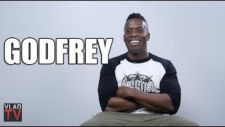 Godfrey and DJ Vlad Debate on Geoffrey Owens Being Failure for Trader Joes Job Part 3 [upl. by Trebliw]