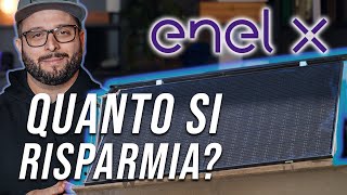 ENEL X SUN Plug amp Play  Quanto si RISPARMIA con il FOTOVOLTAICO da appartamento [upl. by Adal]