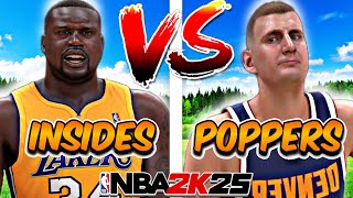 SHOULD YOU MAKE AN INSIDE OR POPPER CENTER IN NBA 2K25 [upl. by Lemcke342]