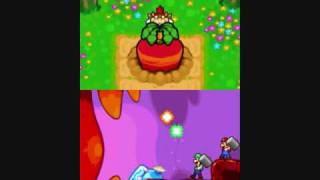 Mario and Luigi Bowsers Inside Story Muscle Mini Game 3 [upl. by Esinaej]