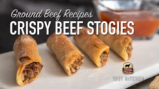 Crispy Baked Beef Stogies [upl. by Beal]