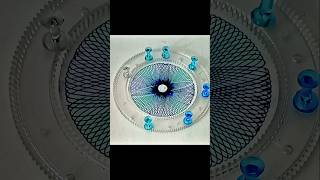 Ultimate Spirograph ASMR  Satisfying Spirograph ASMR spirograph spiroart satisfying arts [upl. by Leemaj]