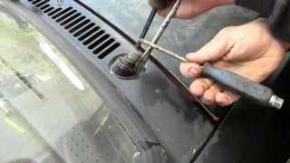 Classic Car Restoration Video Kadett D Astra Mk1 Wipers [upl. by Oruhtra]