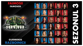 Ordin de eliminare Survivor România 2022  Sezonul 3 [upl. by Carlisle]