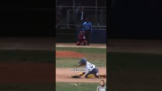 What a throw 😱 baseball mlb kids sports trending umpire usabaseball [upl. by Etnoid]