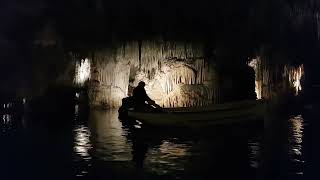 Porto Cristo  Cuevas del Drach  Caves of Drach in Mallorca  April 2022 [upl. by Garda]