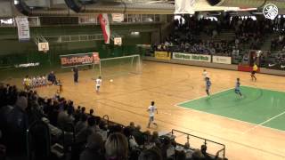 SC Staaken  Hertha BSC U13 DJugend Finale degewo Hallencup 2014  Spielszenen  SPREEKICKTV [upl. by Bright]