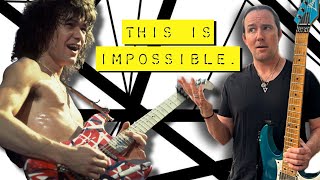 This Van Halen Riff is IMPOSSIBLE [upl. by Etna]