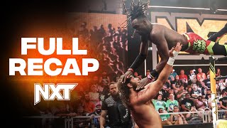 Full NXT Highlights NXT highlights July 16 2024 [upl. by Ajnat497]