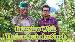 Interview with Thakur Surinder singh Part 1 [upl. by Waylan]