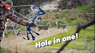 HUNTING an Overpopulated GOLF COURSE This place was LOADED Deer Management [upl. by Namruht]