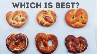 Soft Pretzels 101  How to make soft pretzels from scratch [upl. by Sihtam334]