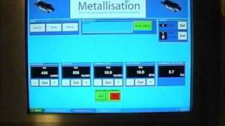 Metallisation HVOF Pistol Control Console [upl. by Latrice]