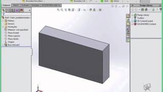 Understanding SolidWorks Logic  M1A2  SOLIDWORKS 2015 Step by Step Course [upl. by Dlareme]