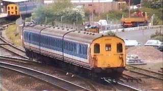 The Last day of the Thumpers on the Reading  Basingstoke 15th May 1993 [upl. by Butcher]