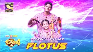 Florina and Tushar Grand Premiere Full PerformanceSuper Dancer 4Sony Tv [upl. by Cerys949]