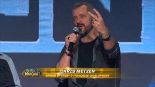 BlizzCon 2013  Lore Panel  The Adventure Continues  Warlords of Draenor Full [upl. by Anneuq]