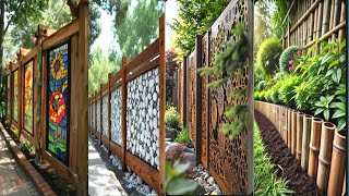 EcoFriendly Garden Fencing Ideas Sustainable and Stunning [upl. by Therese]