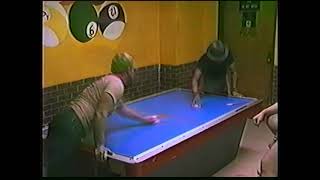 Classic Air Hockey John Stucky career highlights part 1 [upl. by Shields615]