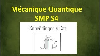 1 Introduction  Mécanique quantique SMP S4MIP Sciences et technologies  Darija [upl. by Ludewig9]