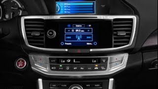 How to Remove a 2013 Honda Accord Radio [upl. by Nilecoj]