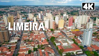 LIMEIRA VISTA DE CIMA  4K [upl. by Dlareme692]