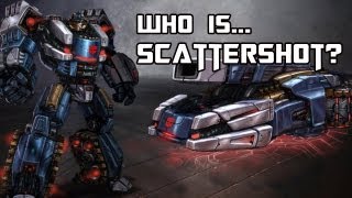 Who is Scattershot Transformers History [upl. by Aneles]