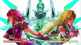 Xenoblade Chronicles 2  Fonsa Myma Night  Extended [upl. by Nitsreik]