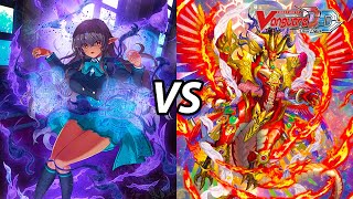 Luticia vs Mahar Nirvana  Cardfight Vanguard Dear Days [upl. by Lalaj977]