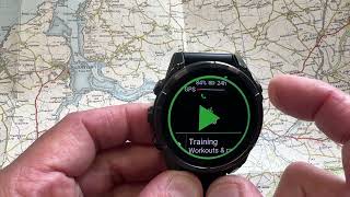 Garmin Fenix 8  New Start Activity Screen Layouts amp Activity Stages [upl. by Renny167]