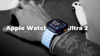 Apple Watch Ultra 2 ČERNÝ TITAN  velké zklamání😢 nebo radost🤩 Unboxing a první týden používání [upl. by Fadiman]