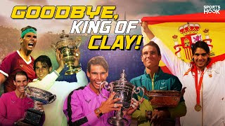 Rafael Nadal Announces Retirement 22Time Grand Slam Champion Says Adios [upl. by Tattan851]