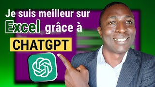 Comment devenir MEILLEUR sur Excel et tout Exploser avec CHATGPT 97 des gens ne le font pas [upl. by Garlen43]