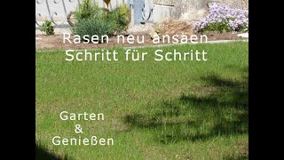 Rasen neu ansäen [upl. by Alistair297]