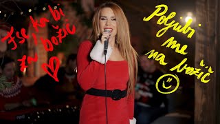 NIKA ZORJAN  FSE KA BI ZA BOŽIČ  POLJUBI ME NA BOŽIČ🎄☃️💋 [upl. by Ahsital]