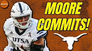 BREAKING Trey Moore COMMITS to the Texas Longhorns [upl. by Kieryt]