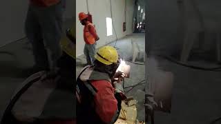 Prueba 6G a soldador makiladora Reynosa [upl. by Amadas]