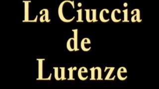 Michele Merla  La ciuccia de Lurenze [upl. by Dahle]